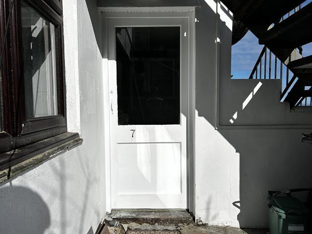 Front door