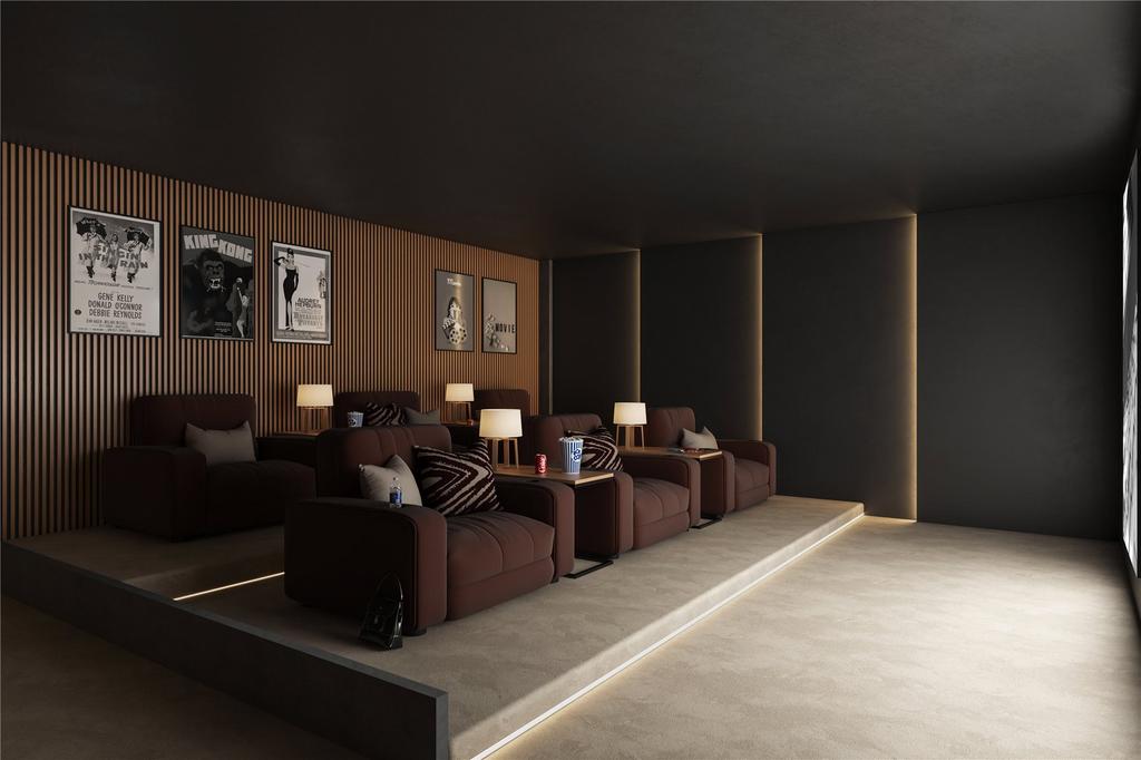 On Site Cinema Room