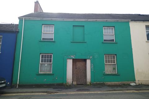 9 bedroom block of apartments for sale, 54-55 Water Street, Carmarthen, Dyfed, SA31 1RH