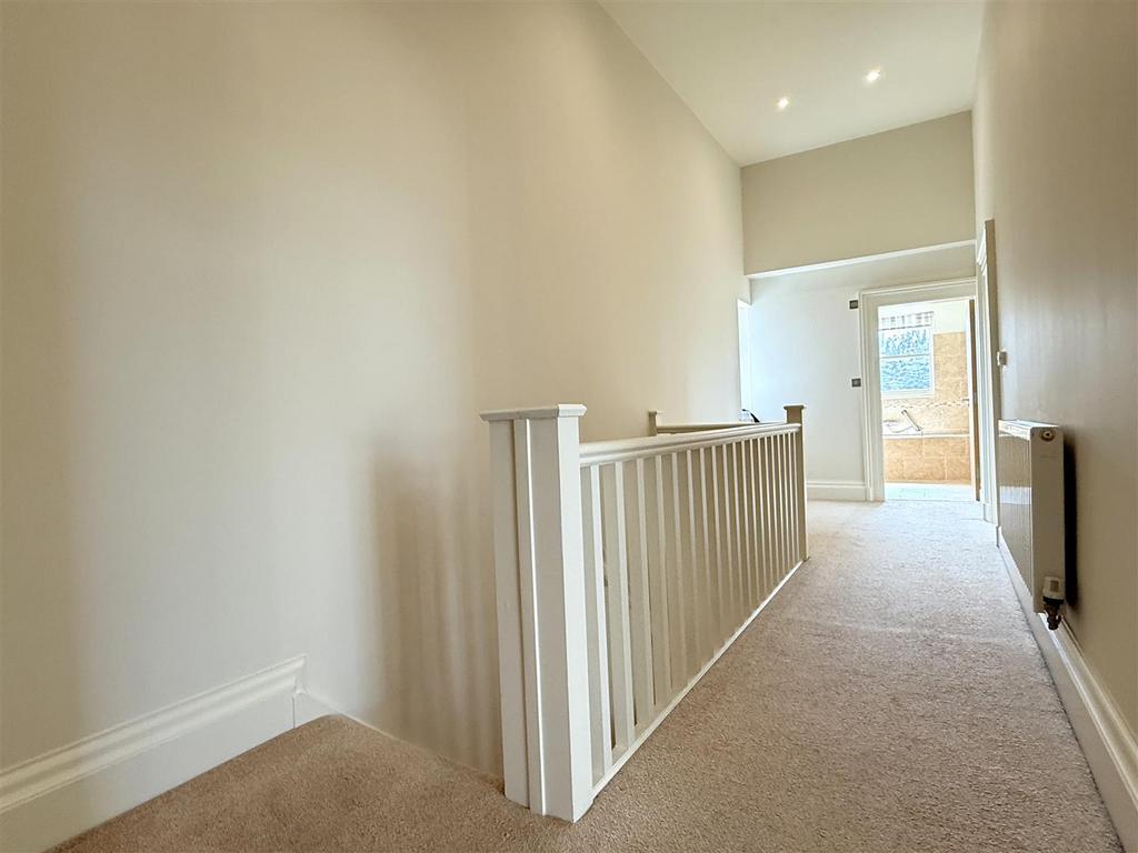 Private entrance hallway