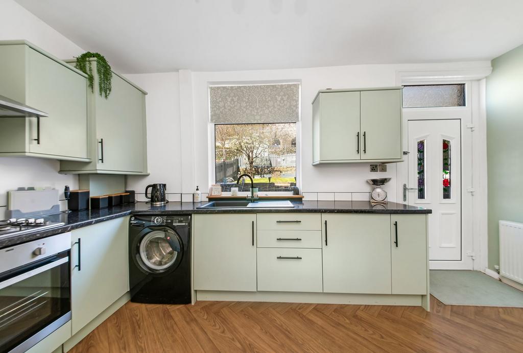 Open plan dining kitchen