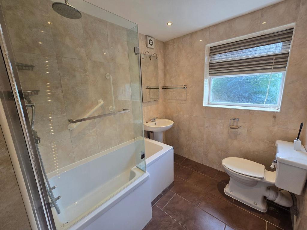 Bathroom.