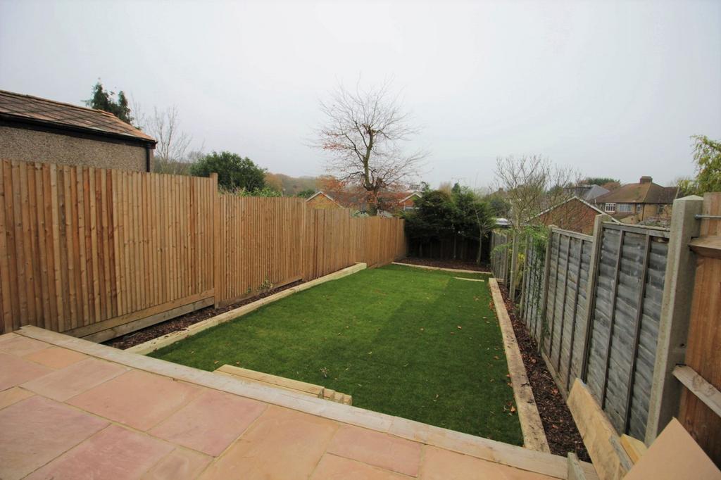 Rear Garden.
