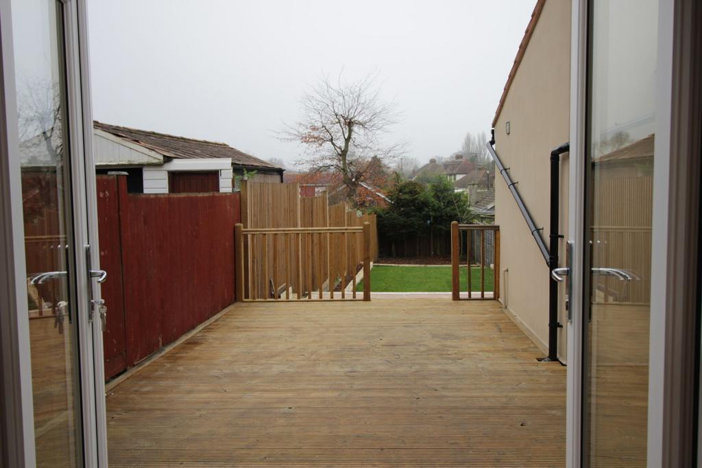 Decking Area.