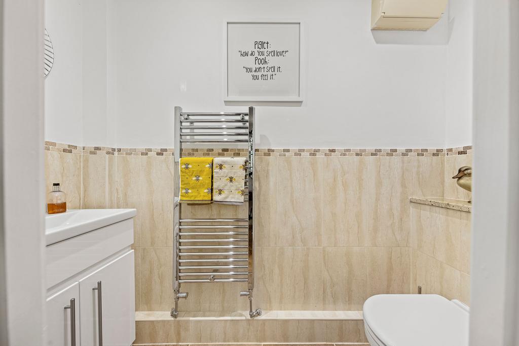 Seperate wc