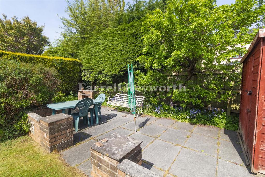 Rear Patio Area