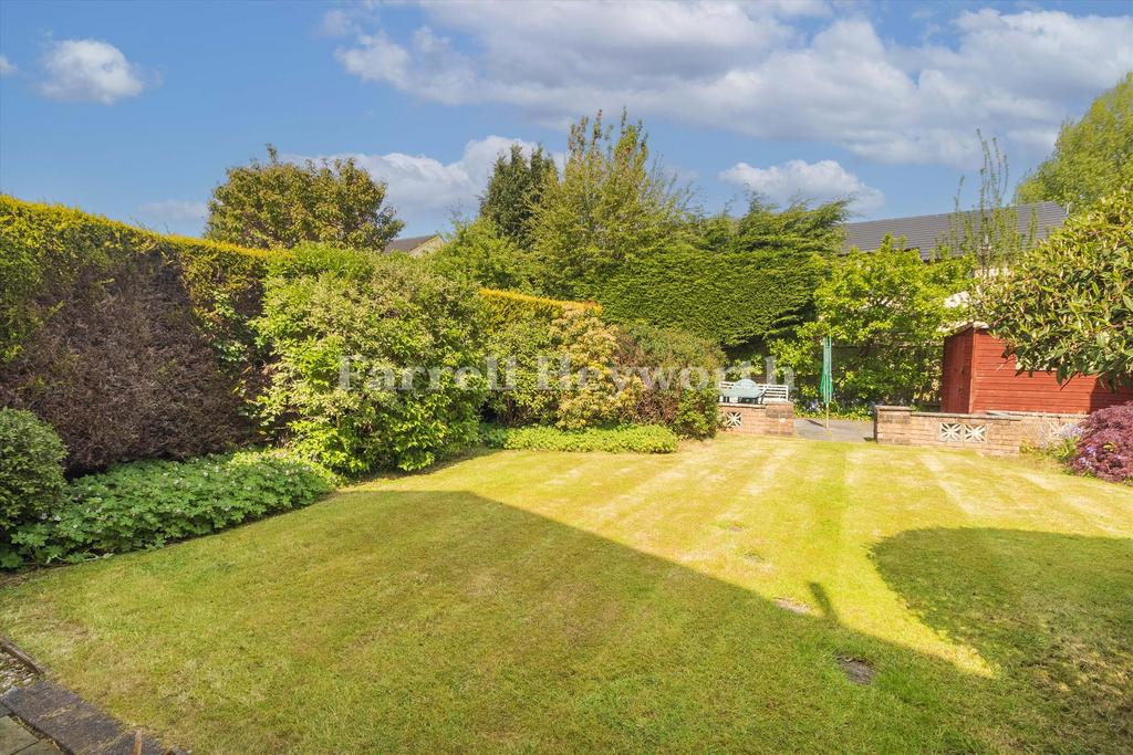 Rear Garden view 2