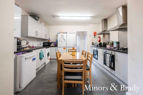 6 bedroom semi-detached house for sale, Cunningham Road, Norwich