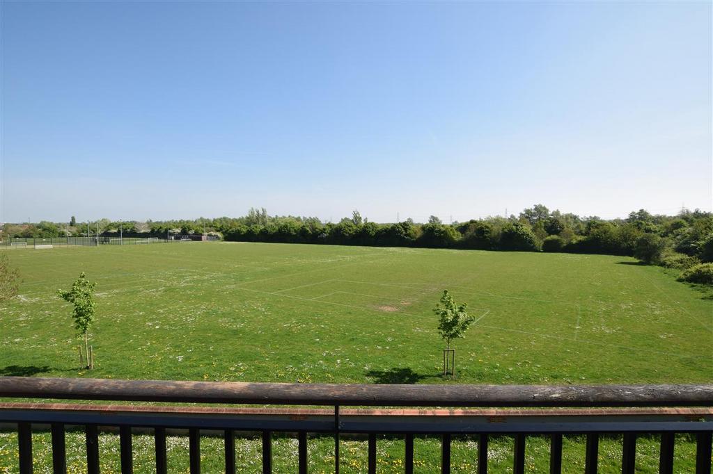 View from balcony