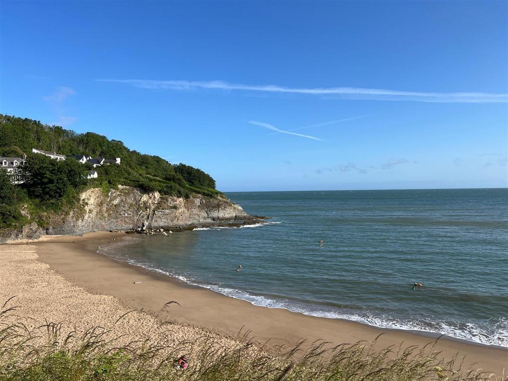 Nearby Aberporth Beach