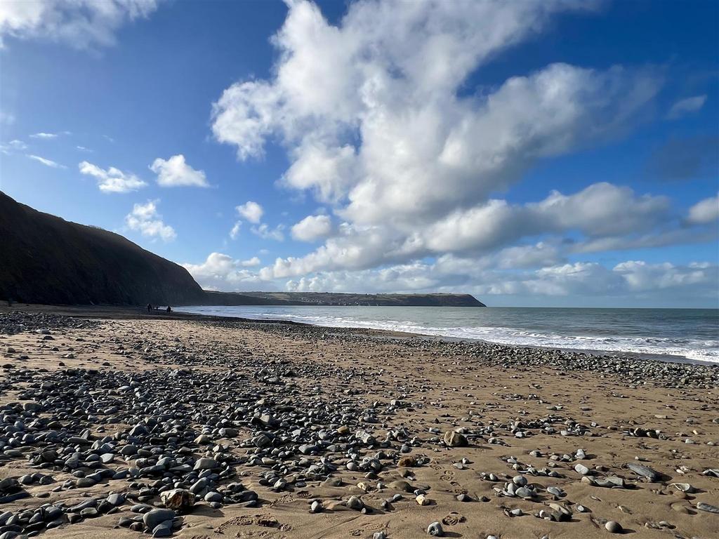 Nearby Penbryn Beach
