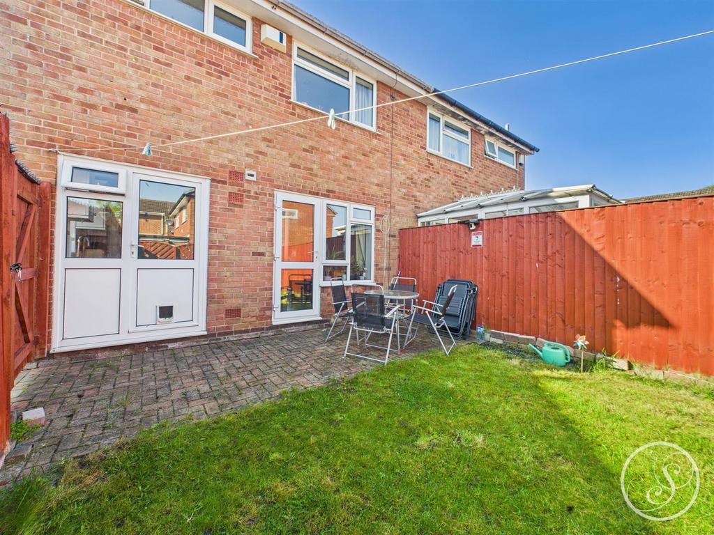 Rear Patio