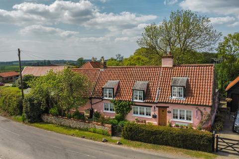 3 bedroom cottage for sale, Woodman House, Carlton Green, Carlton, Newmarket, Suffolk