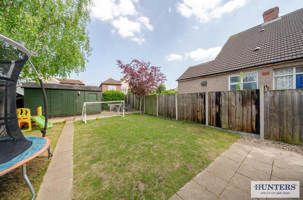 Rear Garden View 2