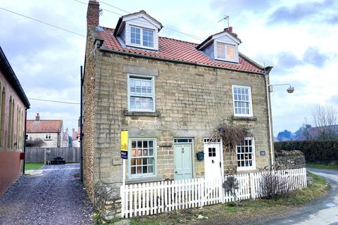 2 bedroom terraced house for sale, Aban Cottage, Chapel Lane, Harome, York, YO62