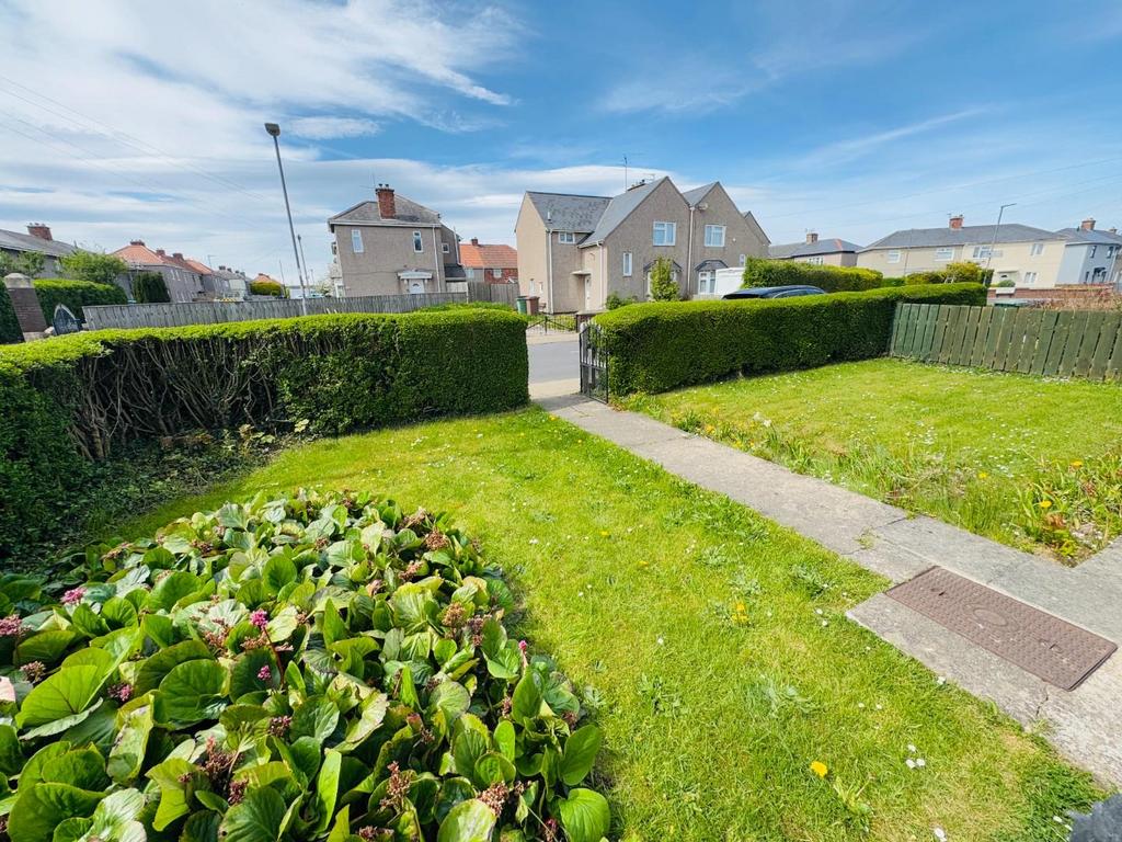 Front garden