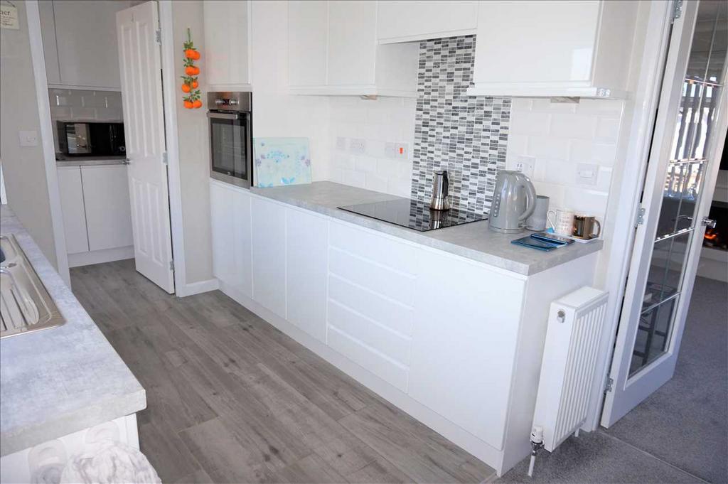 Kitchen and dining