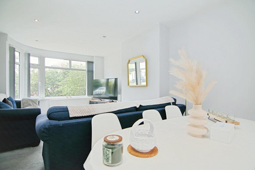 Reception room