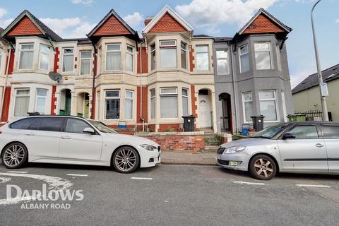 4 bedroom terraced house to rent, Brithdir Street, CARDIFF
