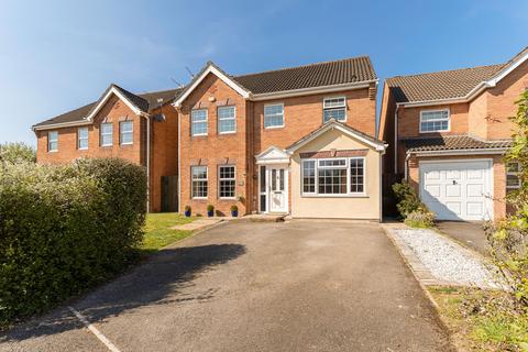 4 bedroom detached house for sale, The Nurseries, Langstone, NP18