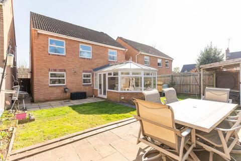 4 bedroom detached house for sale, The Nurseries, Langstone, NP18