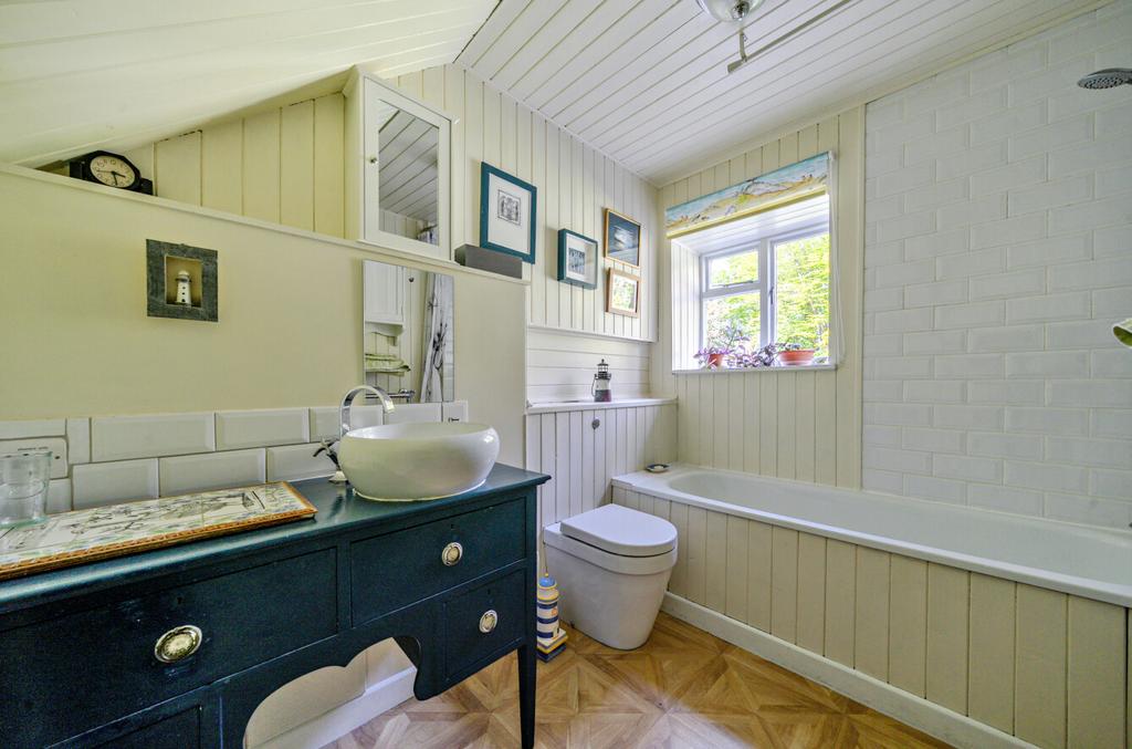 Down stairs bathroom