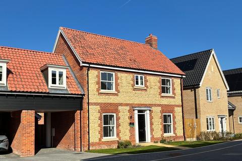 4 bedroom link detached house for sale, John Allison Avenue, Holt