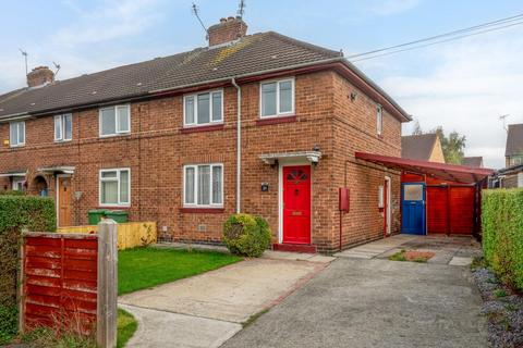 3 bedroom end of terrace house to rent, St. Philips Grove, York, YO30 6JP