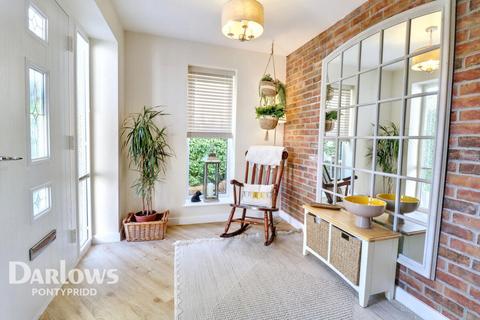 3 bedroom semi-detached house for sale, Nuns Crescent, Pontypridd