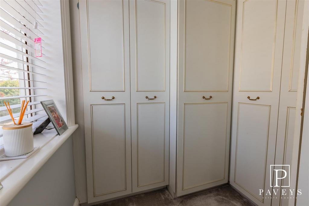 Dressing area