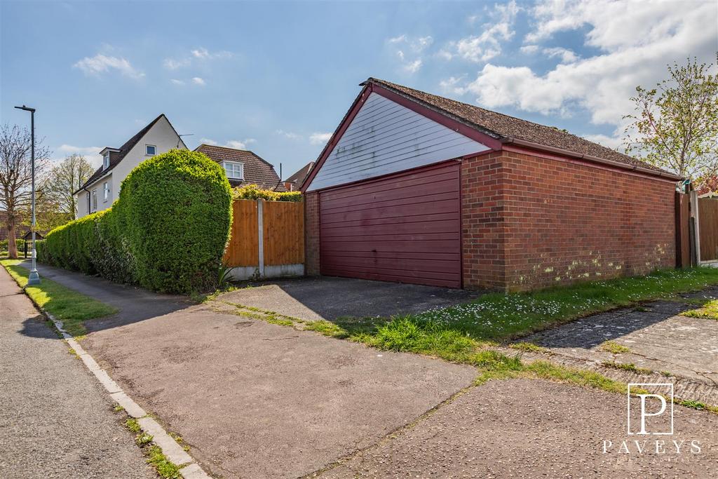 Double garage
