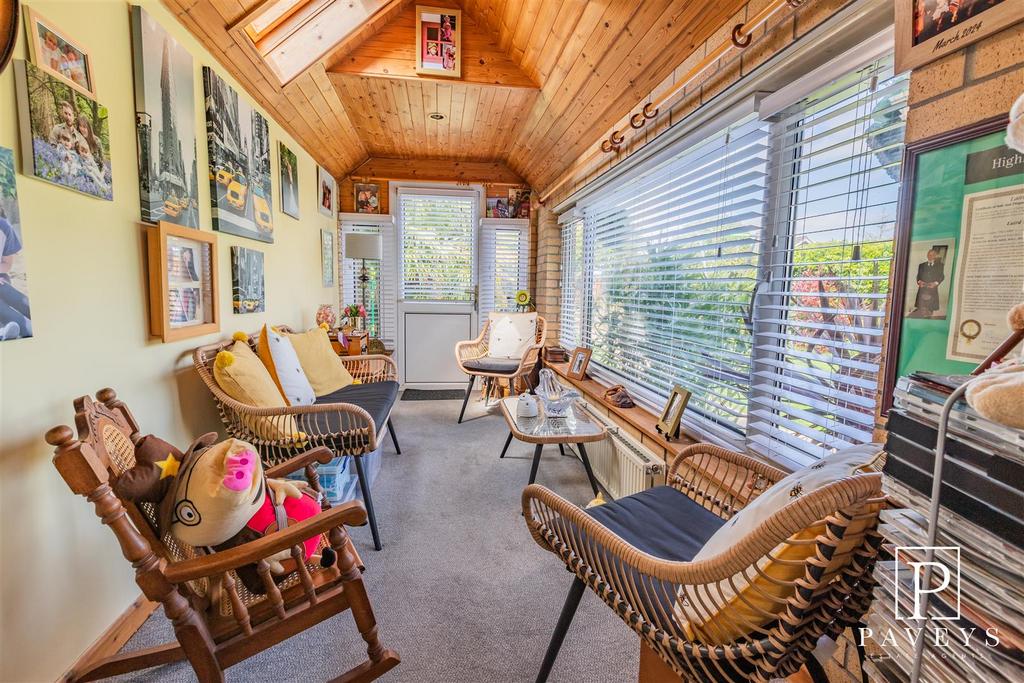 Garden room