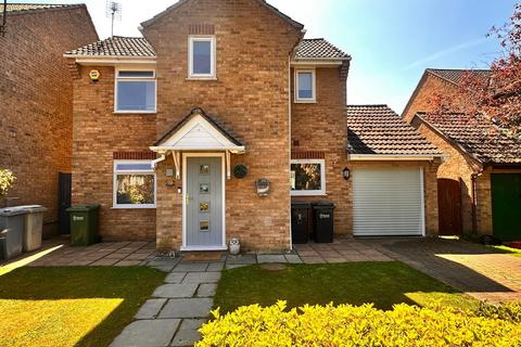3 bedroom detached house for sale - Springfield Way, Oakham