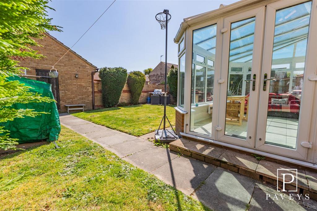 Outside rear