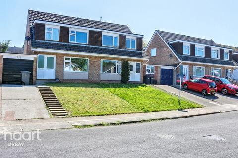 3 bedroom semi-detached house for sale, Roselands Drive, Paignton