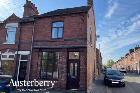2 bedroom end of terrace house for sale, Hardman Street, Stoke-On-Trent ST2