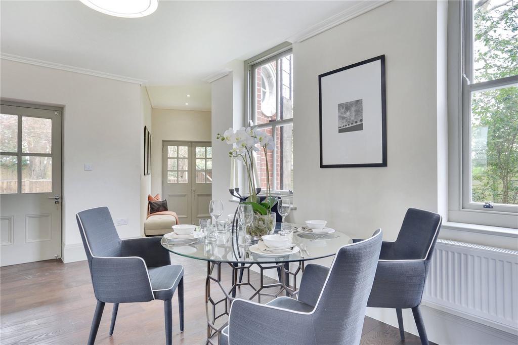 Showhome Dining Area