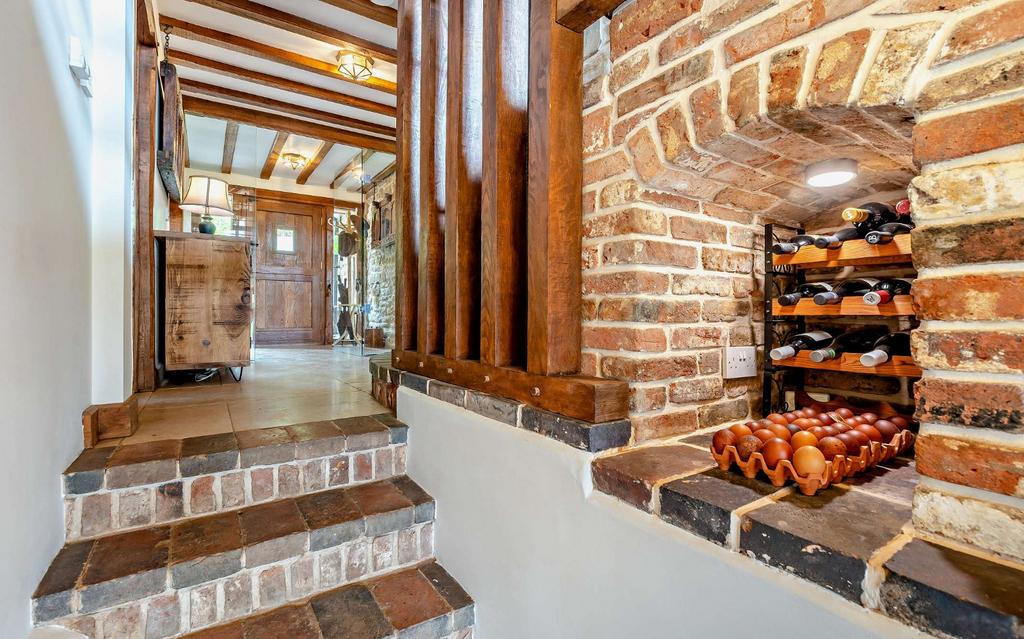 Stairs To Kitchen