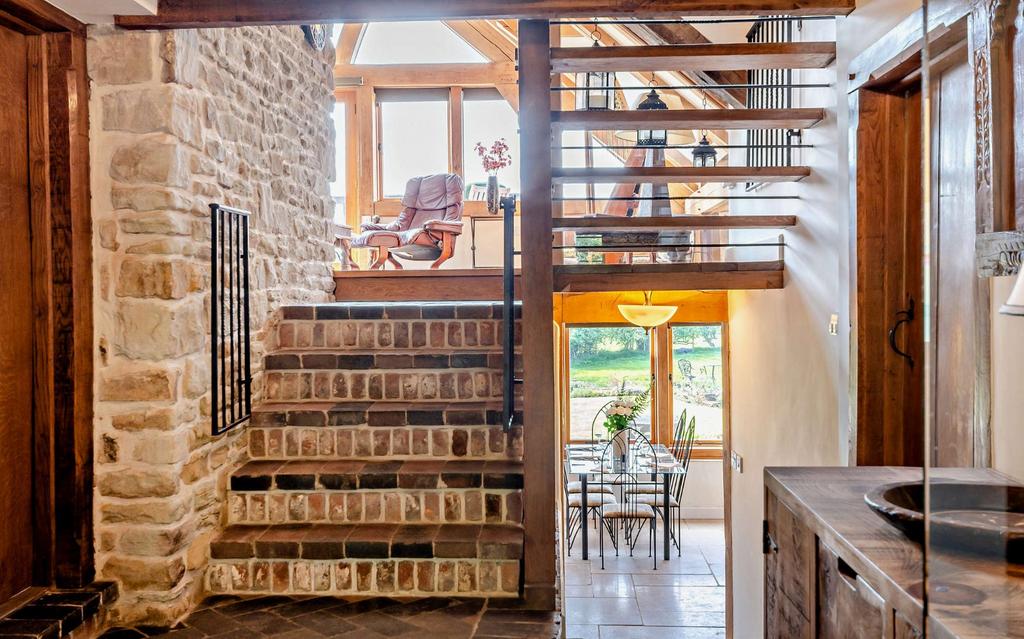 Hallway & Stairs