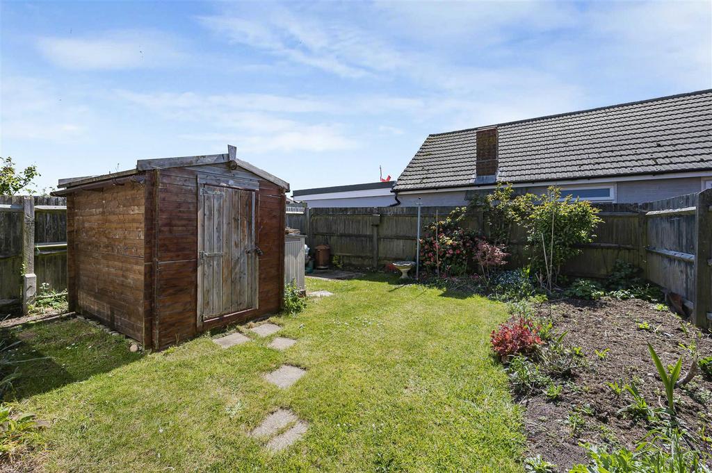 South Facing Rear Garden
