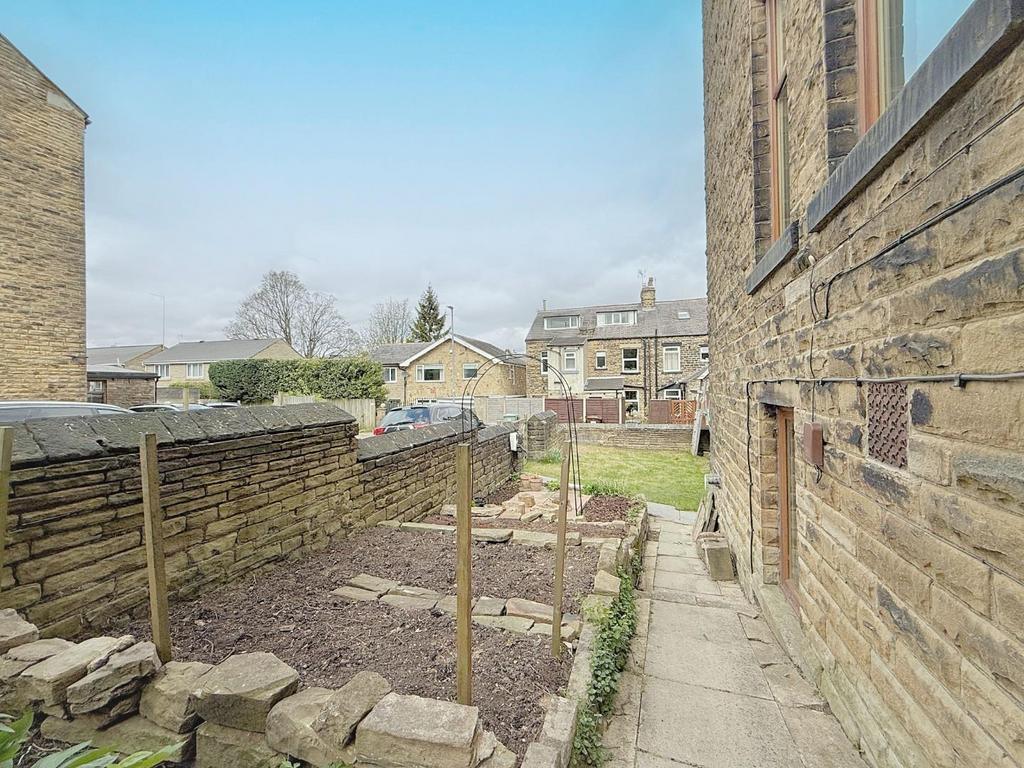Side garden