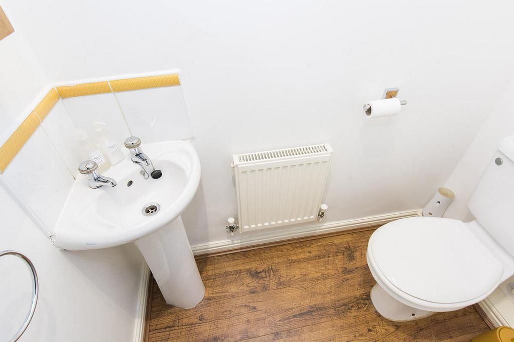 Downstairs WC