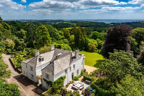 6 bedroom detached house for sale, Penwarne, Mawnan Smith, Falmouth, Cornwall, TR11