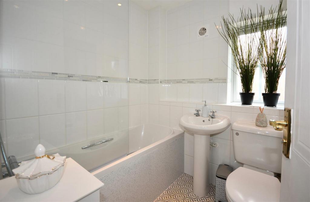Family bathroom