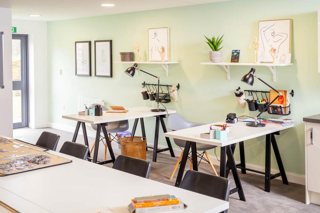 Hobby room