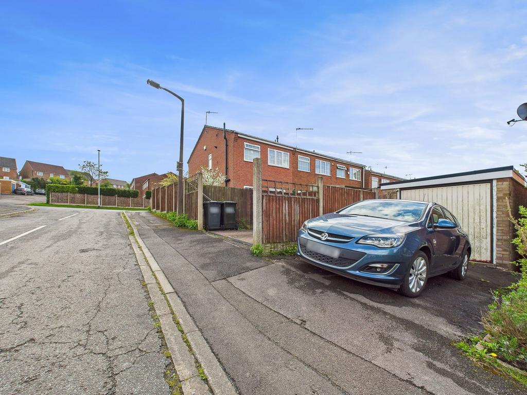 Garage and Drive