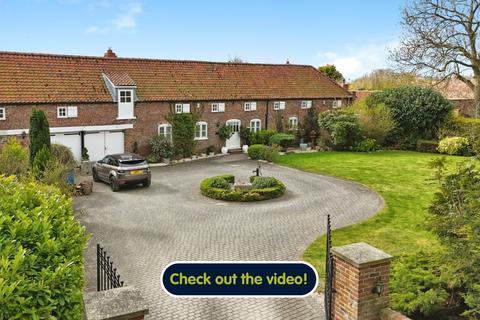 4 bedroom barn conversion for sale, The Stables, Camerton Hall Lane, Camerton, Hull,  HU12 9NP