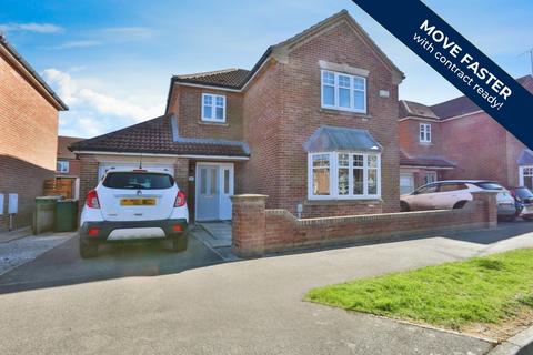 3 bedroom detached house for sale, Cromwell Road, Hedon, Hull,HU12 8GF