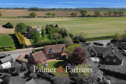 4 bedroom detached house for sale, Aldeburgh Road, Friston, Saxmundham, Suffolk, IP17