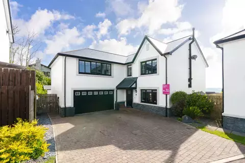 4 bedroom detached house for sale - 8, Bradda View Grove, Colby